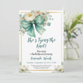 Carte de douche à arc vert (Debout devant)