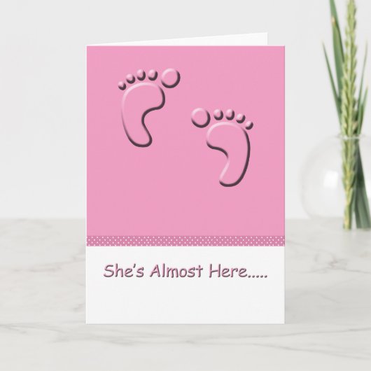 Carte de douche Blank Baby (Devant)