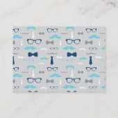 Carte de douche d'affichage, Petit homme, Cravate  (Dos)