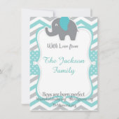 carte de douche intactivisme pacifique (Dos)