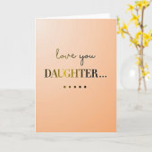 Carte de doux amour pour fille (Fleur jaune)