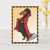 Carte de Doxula Halloween (Fleur jaune)