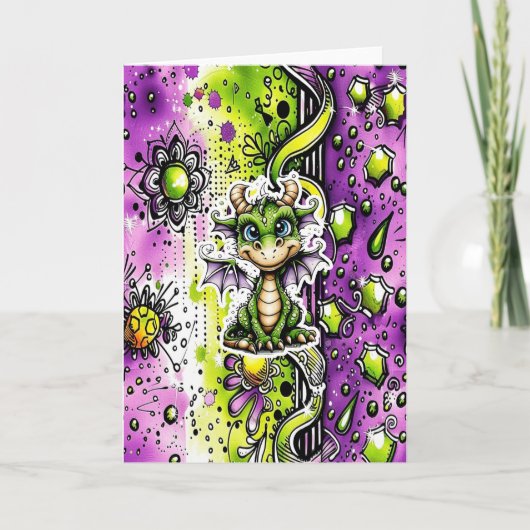 Carte de dragon (Devant)