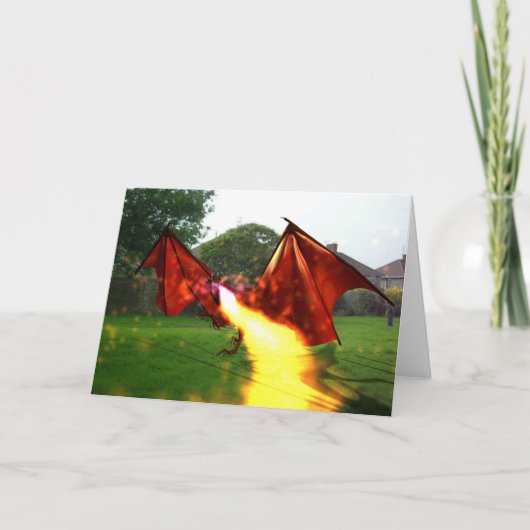 Carte de dragon (Devant)