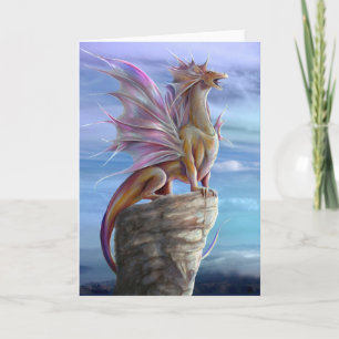 Carte de dragon de chant