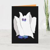 Carte de dragon de Halloween (Devant)