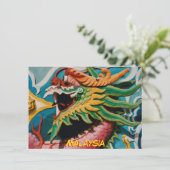 Carte de dragon malaisienne (Debout devant)