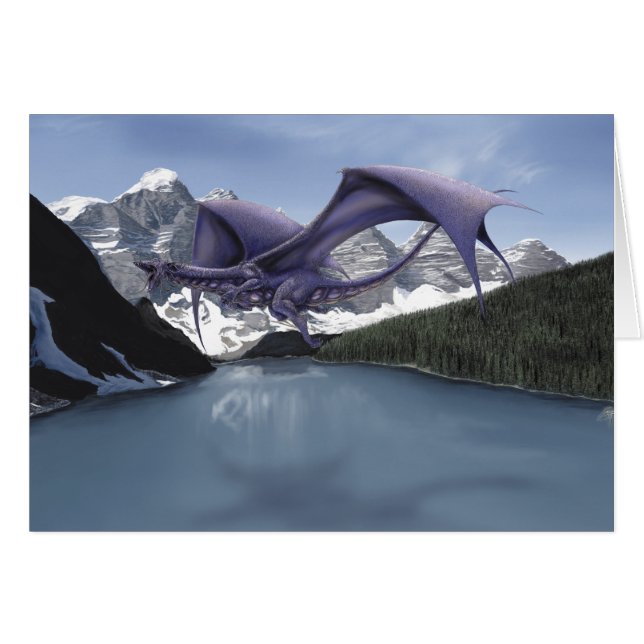 Carte de DragonLake (Devant horizontal)