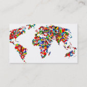 Carte de drapeau, (Dos)