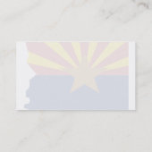 Carte de drapeau de l'Arizona (Dos)