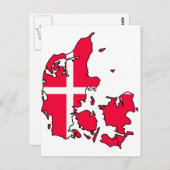 carte de drapeau du signmark (Devant / Derrière)