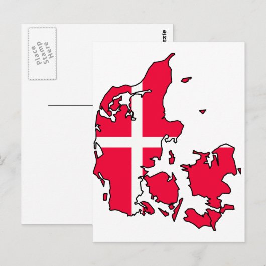 carte de drapeau du signmark (Devant / Derrière)