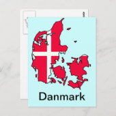 carte de drapeau du signmark (Devant / Derrière)