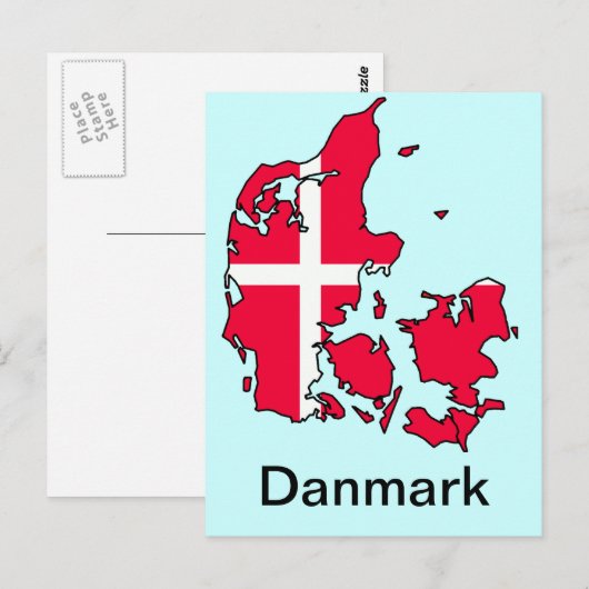 carte de drapeau du signmark (Devant / Derrière)