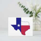 Carte de drapeau du Texas (Debout devant)