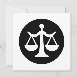 Carte de droit / Invitation