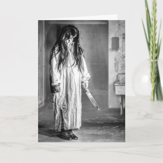 Carte de drôle macabre (Devant)