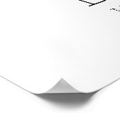 Carte de Durham - Caroline du Nord - Poster de car (Coin)