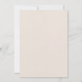 Carte de encouragement au hérisson Vous Comptez (Dos)