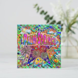 Carte de facteur de risque Palm Springs