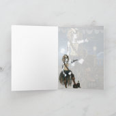 Carte de Fae de lune de bateau de pirate de ciel (Intérieur)