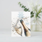 Carte de faire-part (Debout devant)