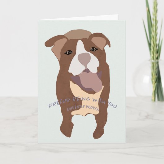 Carte de faire-part (Devant)