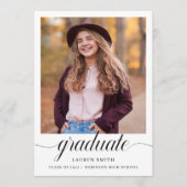 Carte de Faire-part classique moderne (Devant)