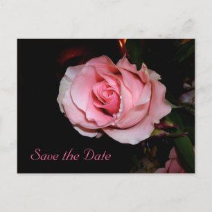 Carte de faire-part d'annonce de date