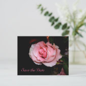 Carte de faire-part d'annonce de date (Debout devant)