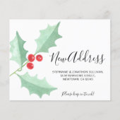 Carte de Faire-part de déplacement de nouvelle adr (Devant)