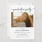 Carte de Faire-part de diplôme, Partie de diplôme (Dos)