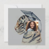 Carte de Faire-part de diplôme unique (Devant)