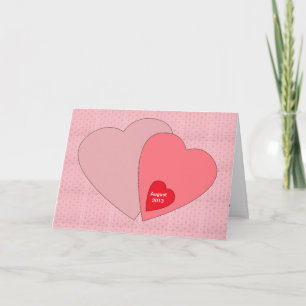 Carte de Faire-part de grossesse de jour de Valent