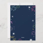 Carte de faire-part de grossesse pour la nouvelle  (Dos)