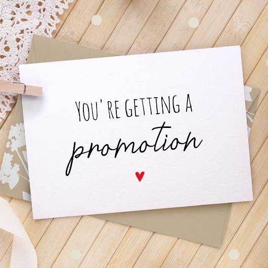 Carte de Faire-part de grossesse simple pour grand