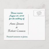 Carte de faire-part de mariage Colorado Splendor S (Dos)