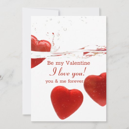 Carte de Faire-part de mariage de la Journée des V (Devant)