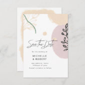 Carte de Faire-Part de Mariage Fields of Dreams Bl (Devant / Derrière)