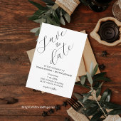 Carte de Faire-Part de Mariage Fleurs Sauvages