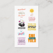 Carte de Faire-Part de Mariage Naissance | Couche- (Dos)