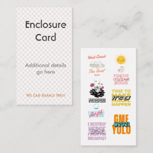Carte de Faire-Part de Mariage Naissance Couche-