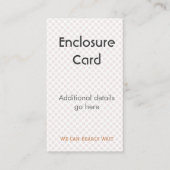 Carte de Faire-Part de Mariage Naissance | Couche- (Devant)