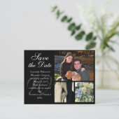 Carte de Faire-Part de Mariage Personnalisable ave (Debout devant)