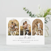 Carte de Faire-Part de Mariage Save The Date (Debout devant)