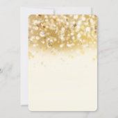 Carte de Faire-part de mariage Sparkor (Dos)