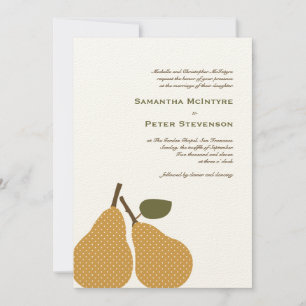 Carte de Faire-part de mariage Whimsical Perfect