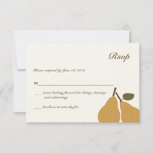 Carte de Faire-part de mariage Whimsical Perfect