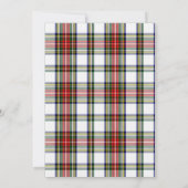 Carte de Faire-part de naissance de Noël (Dos)