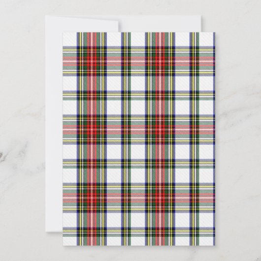 Carte de Faire-part de naissance de Noël (Dos)